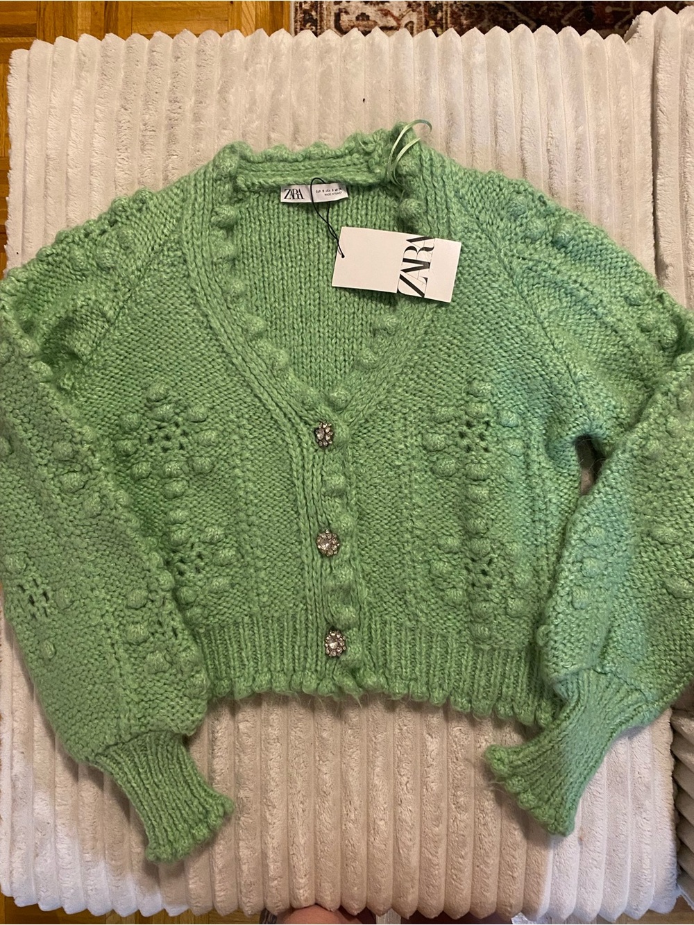 Zara Knitted Cardigan (S)